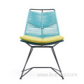 Hot Sales Company Office Rubber Rattan Lounge Chair